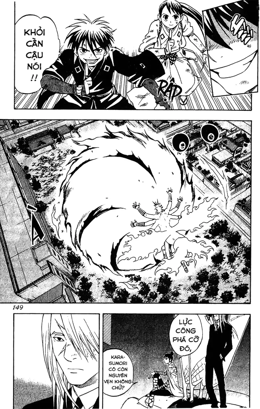 Kết Giới Sư Chap 93 - Next Chap 94