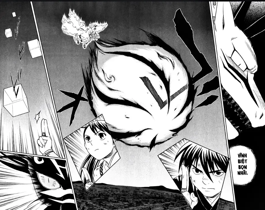 Kết Giới Sư Chap 93 - Next Chap 94