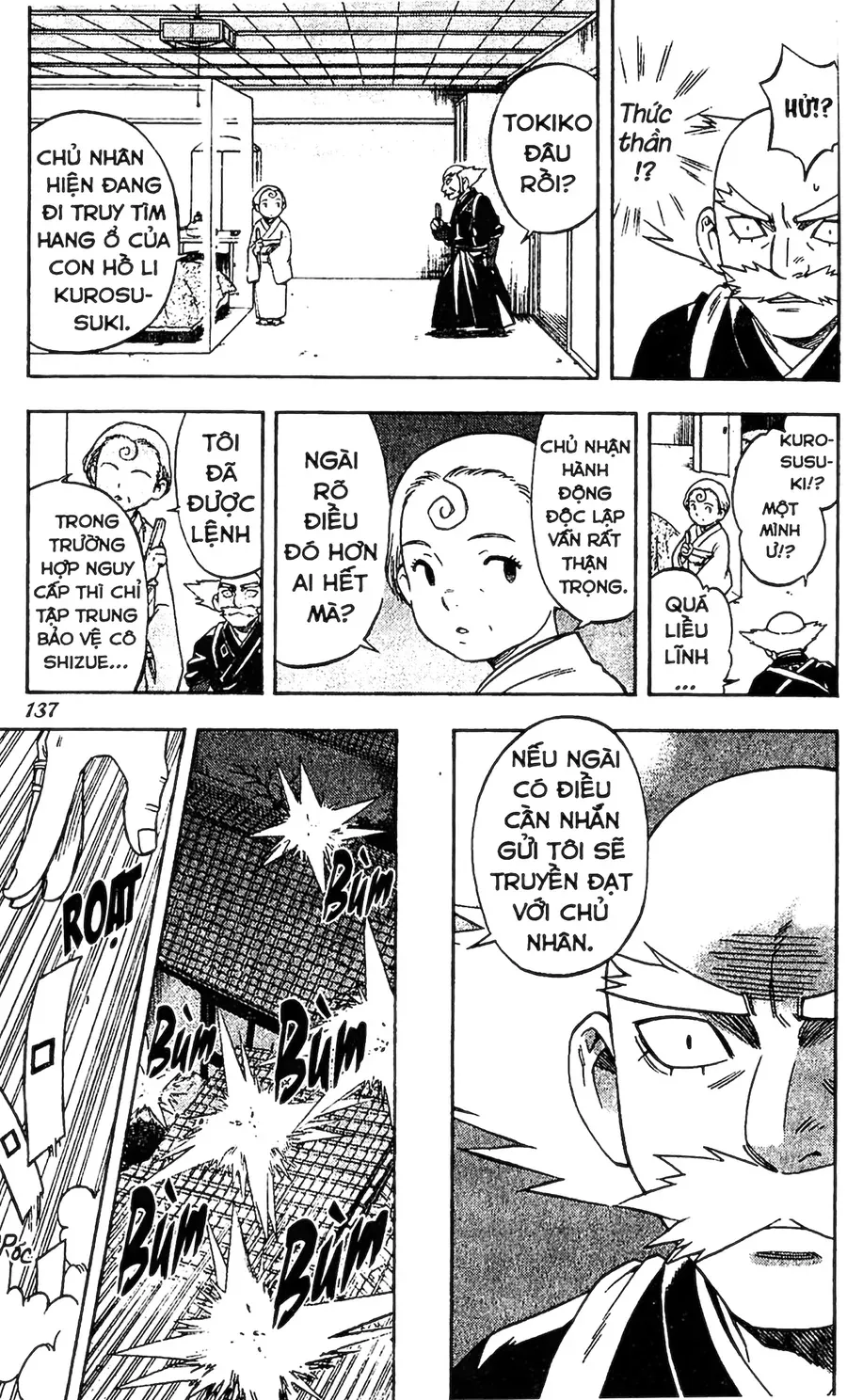 Kết Giới Sư Chap 93 - Next Chap 94