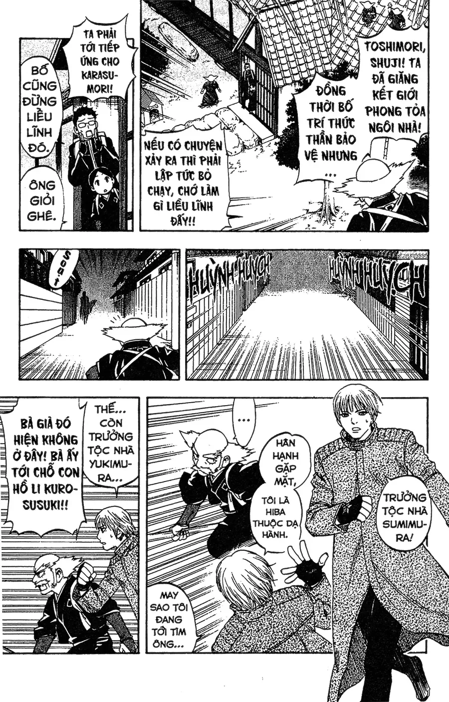 Kết Giới Sư Chap 93 - Next Chap 94