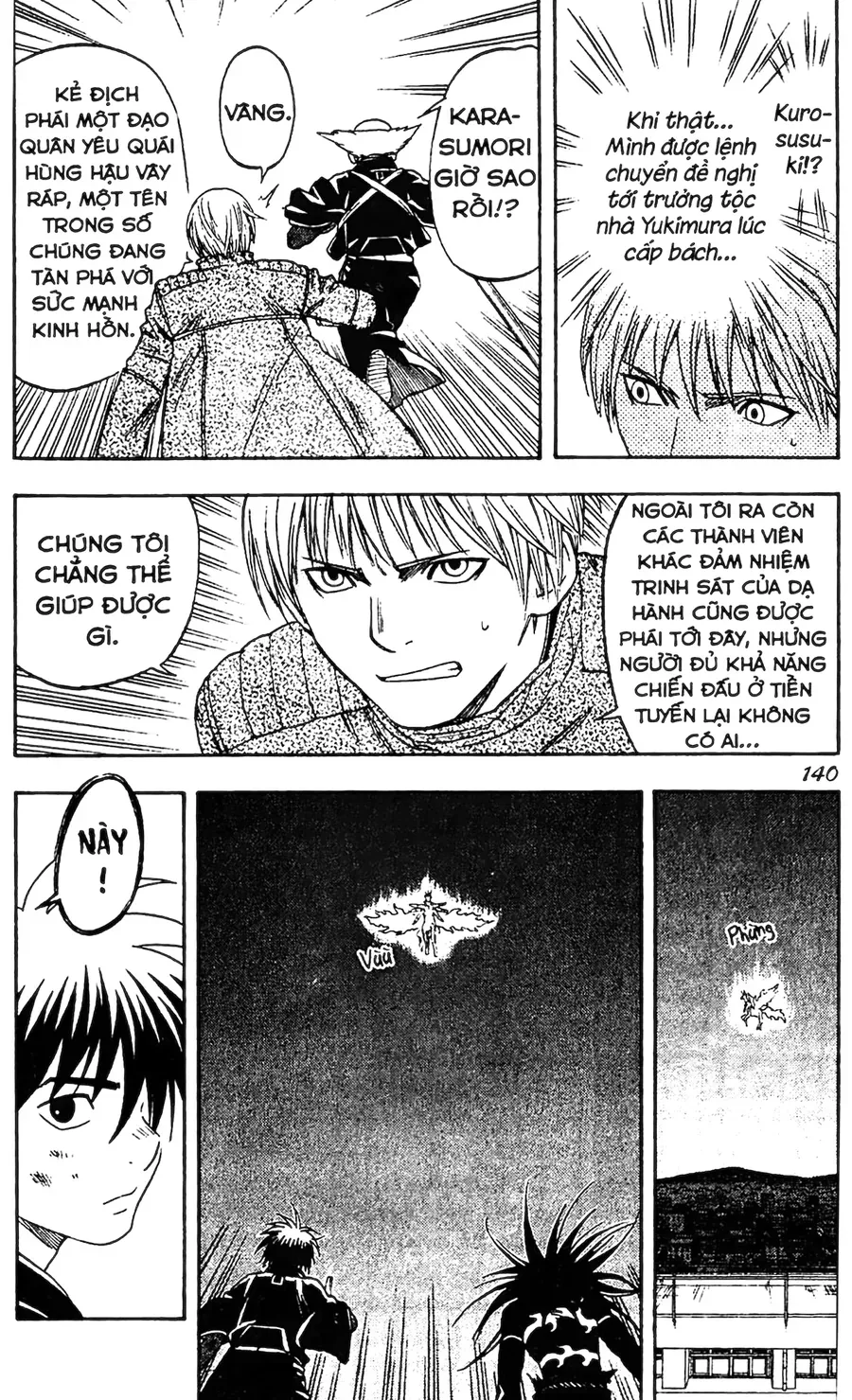 Kết Giới Sư Chap 93 - Next Chap 94