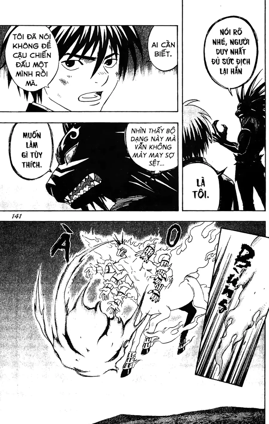 Kết Giới Sư Chap 93 - Next Chap 94