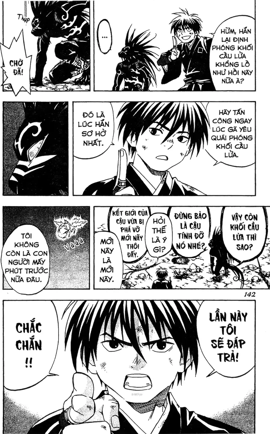 Kết Giới Sư Chap 93 - Next Chap 94