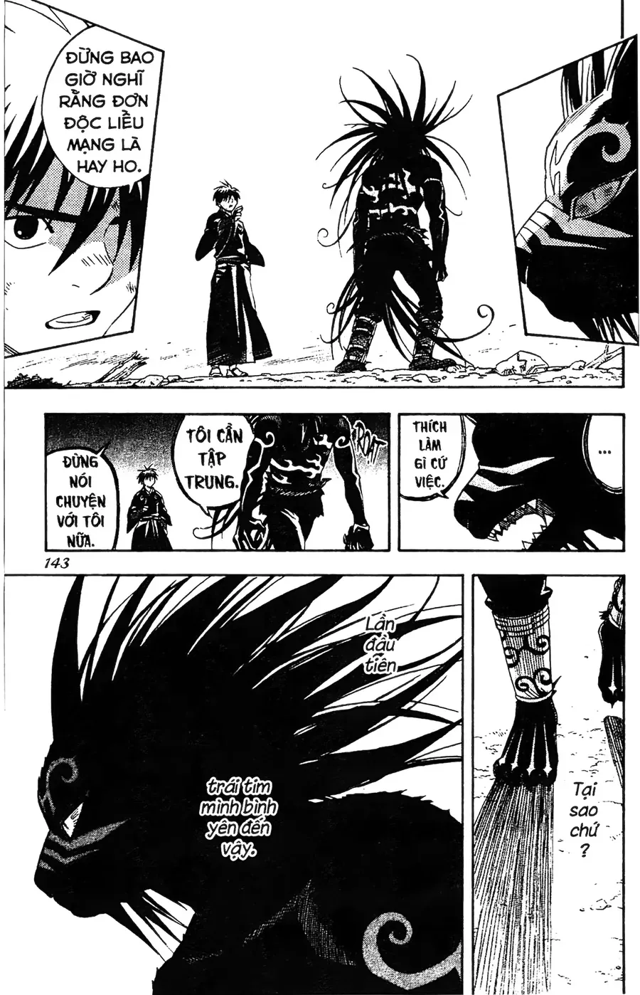 Kết Giới Sư Chap 93 - Next Chap 94