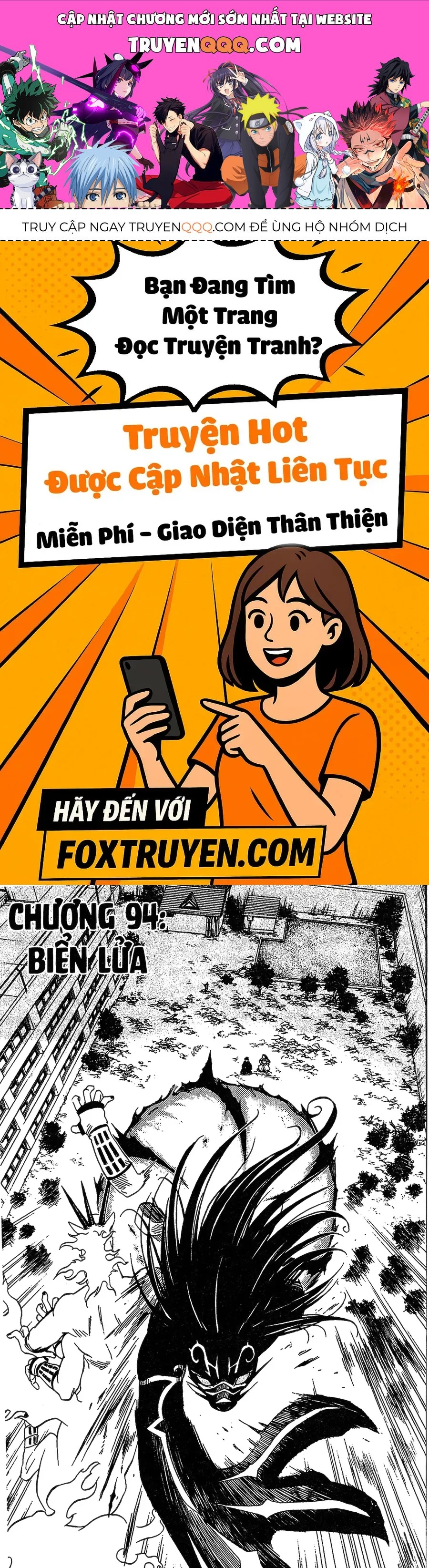 Kết Giới Sư Chap 94 - Next Chap 95