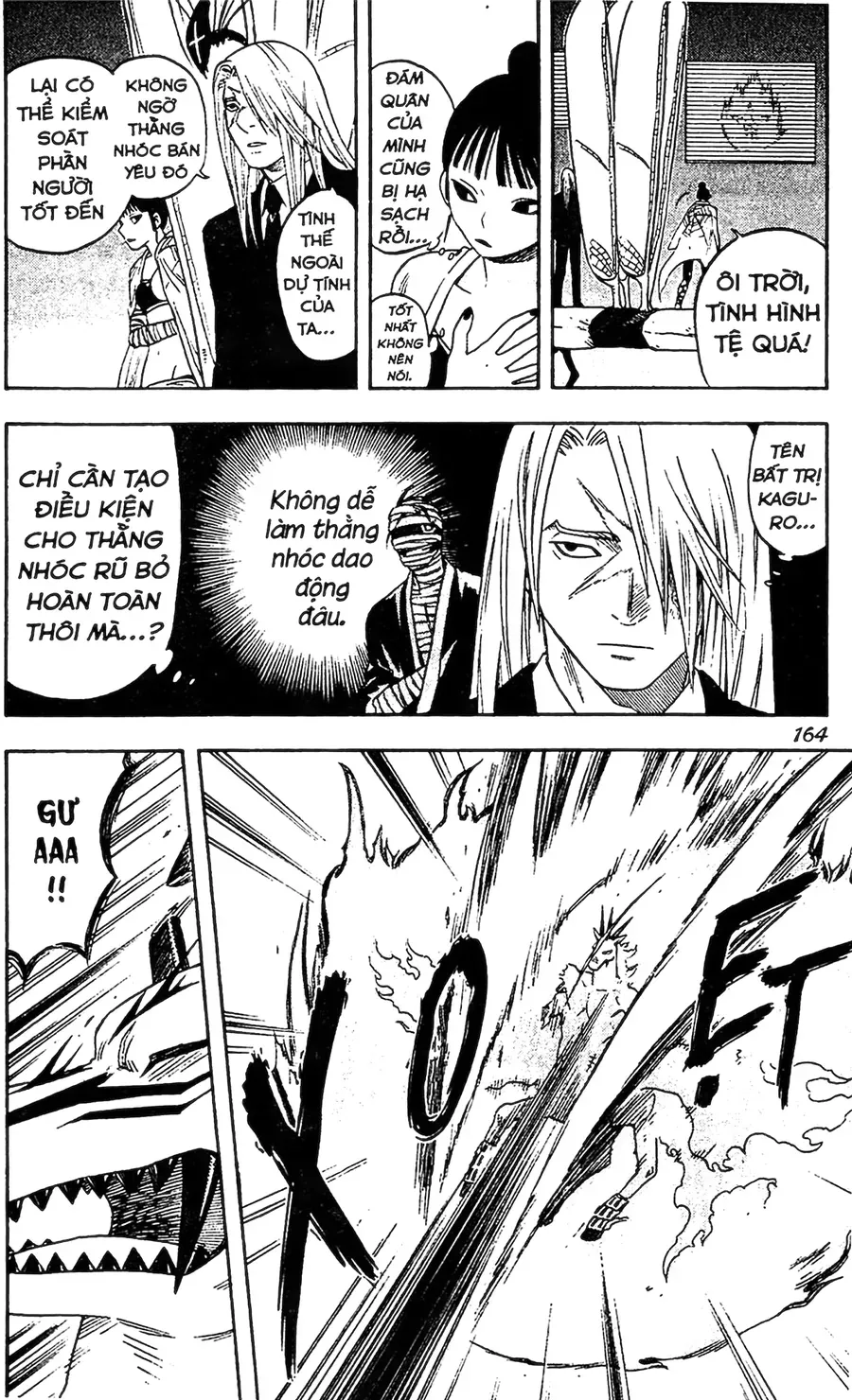 Kết Giới Sư Chap 94 - Next Chap 95