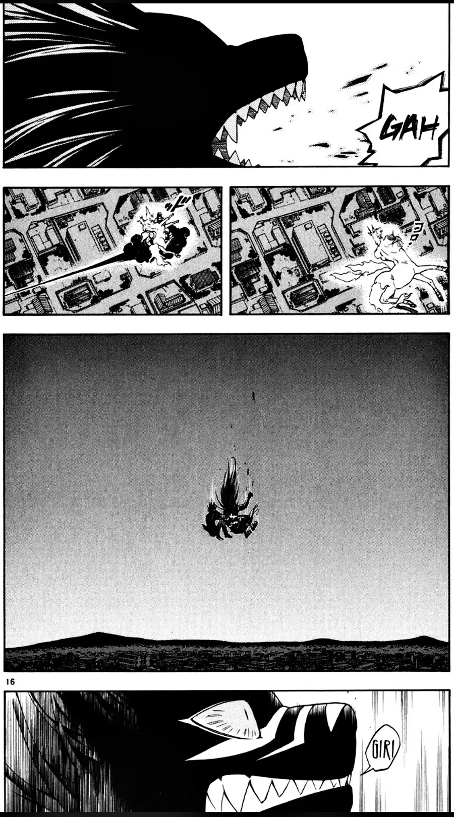 Kết Giới Sư Chap 94 - Next Chap 95