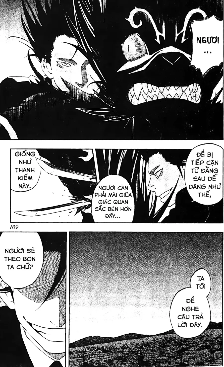 Kết Giới Sư Chap 94 - Next Chap 95