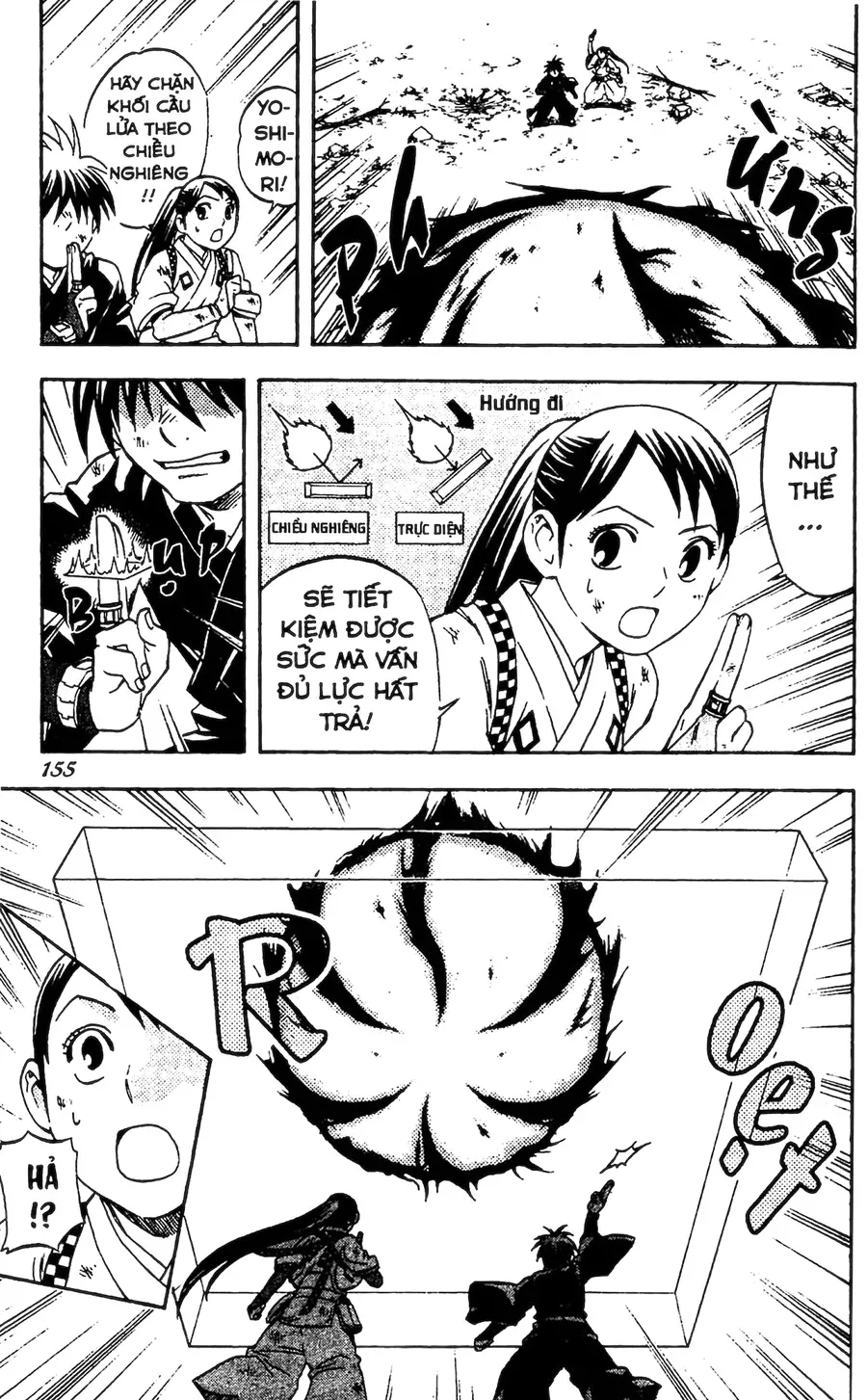 Kết Giới Sư Chap 94 - Next Chap 95