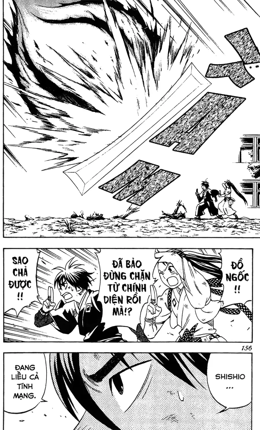 Kết Giới Sư Chap 94 - Next Chap 95