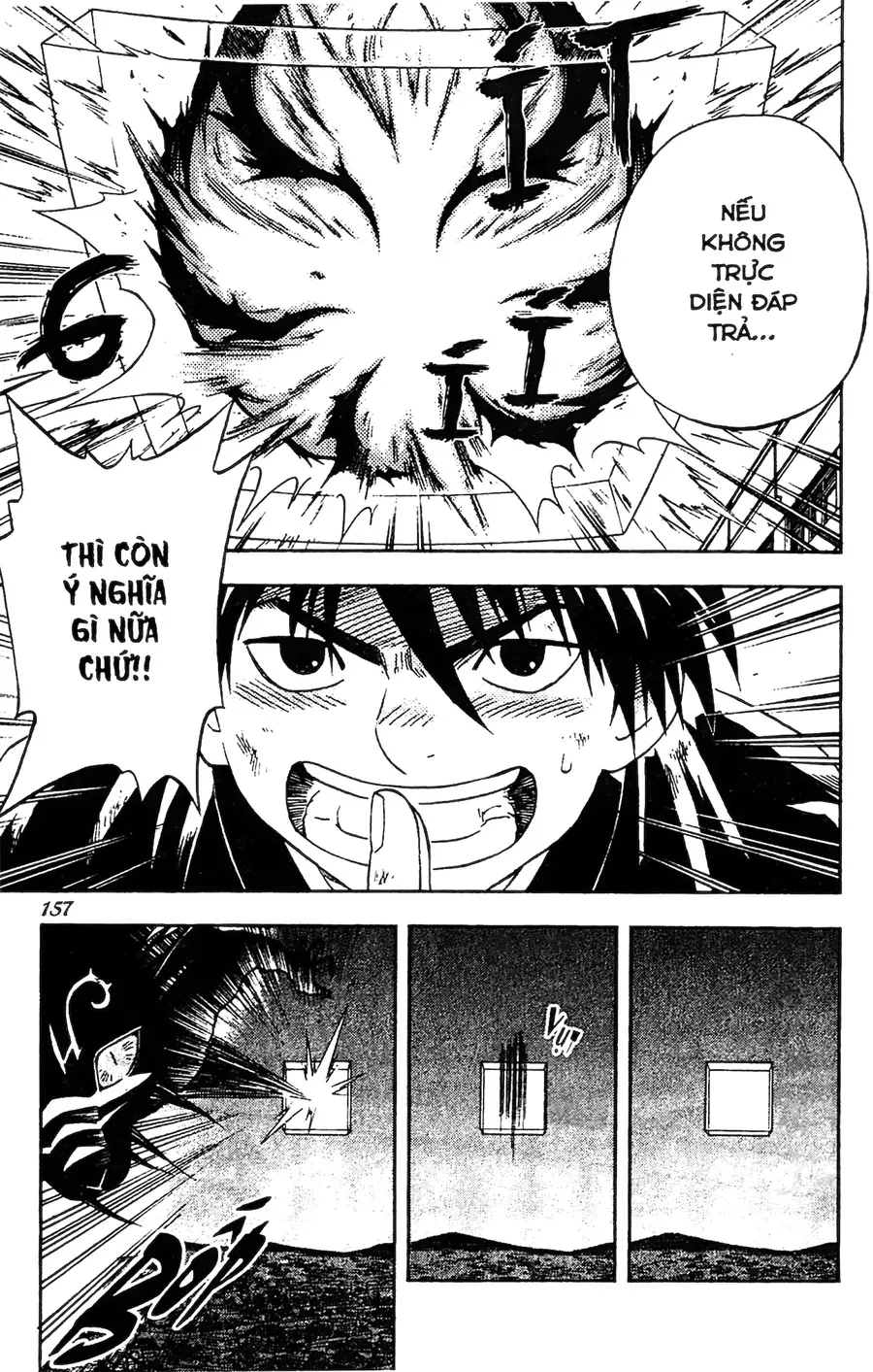 Kết Giới Sư Chap 94 - Next Chap 95