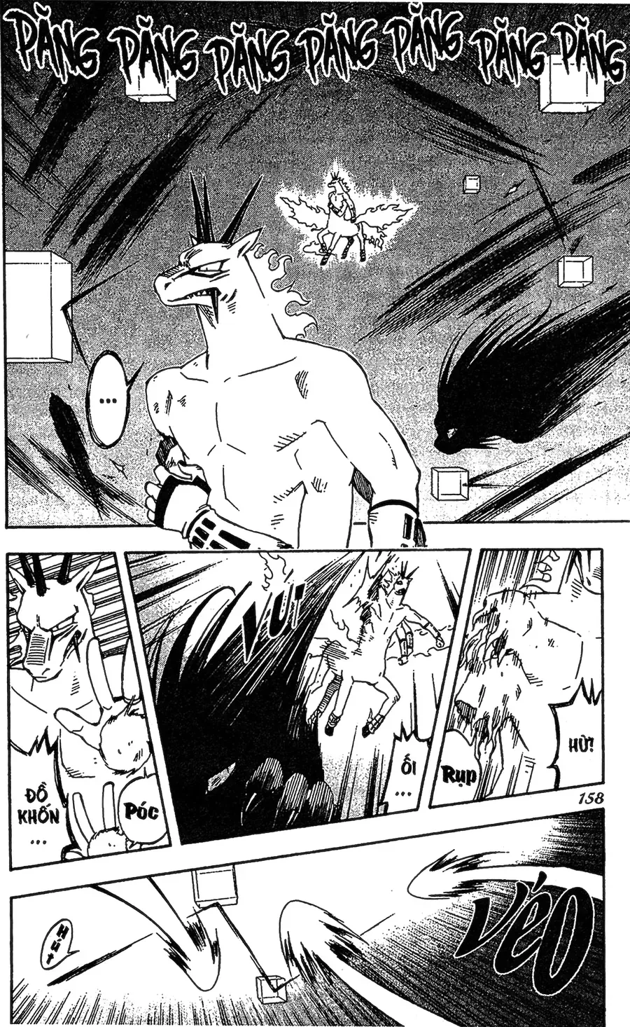 Kết Giới Sư Chap 94 - Next Chap 95