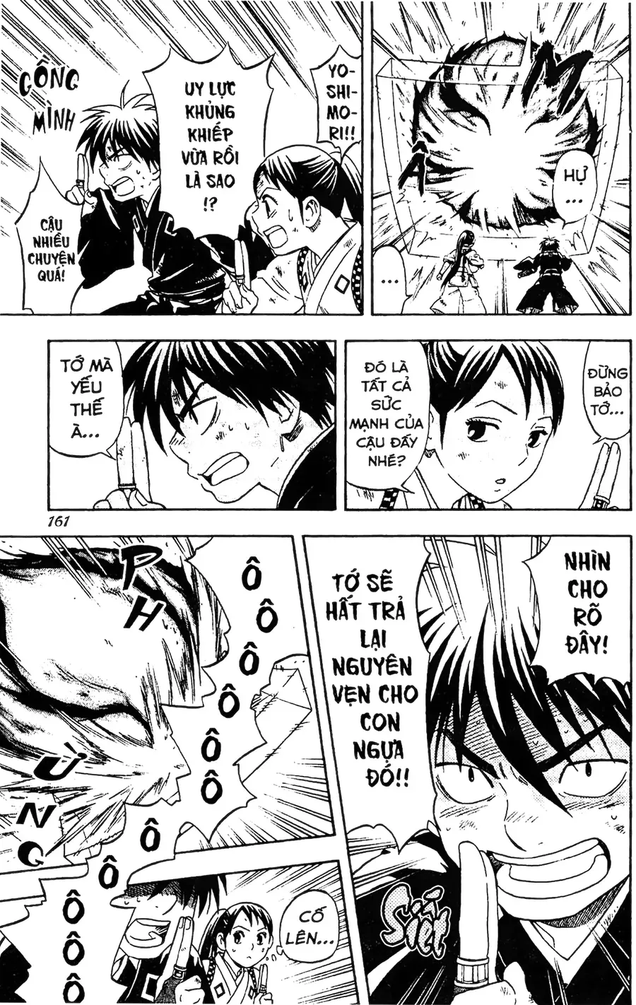 Kết Giới Sư Chap 94 - Next Chap 95