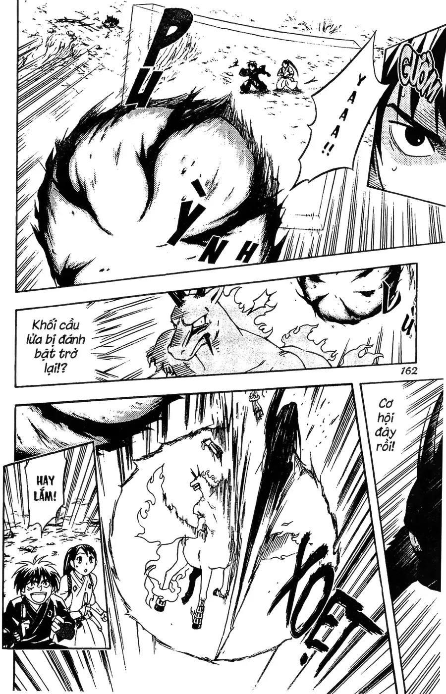 Kết Giới Sư Chap 94 - Next Chap 95