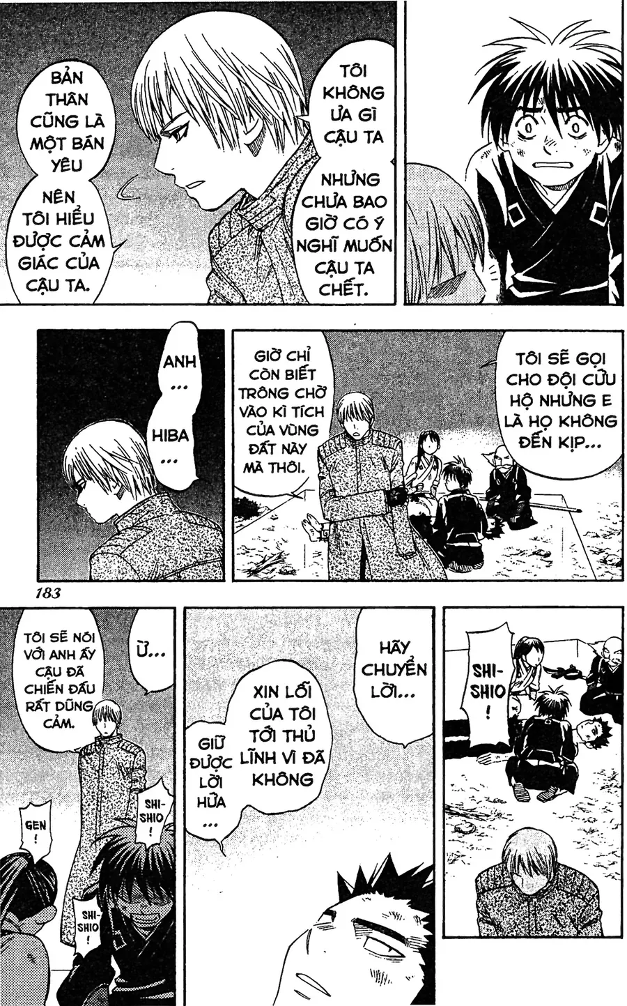 Kết Giới Sư Chap 95 - Next Chap 96