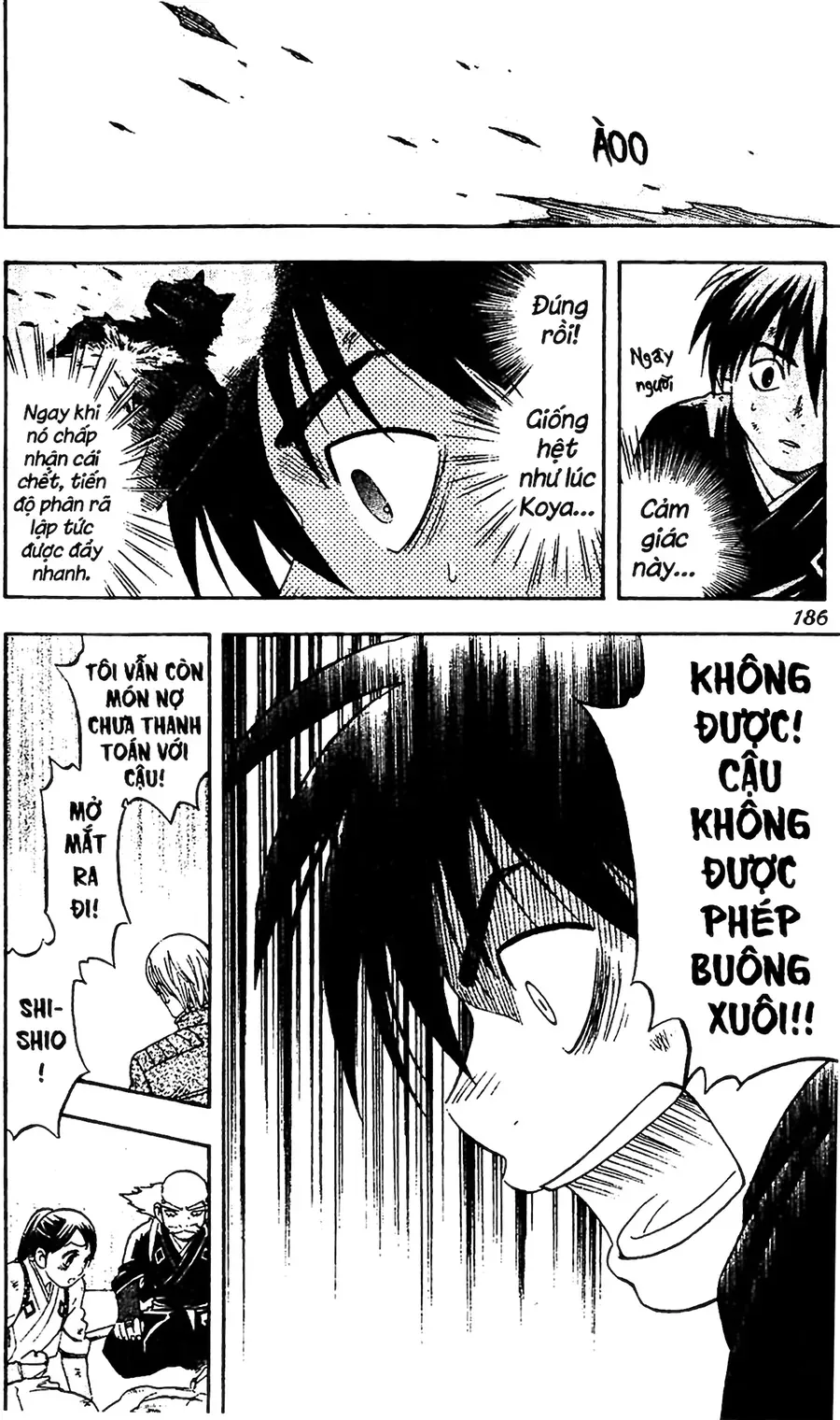 Kết Giới Sư Chap 95 - Next Chap 96