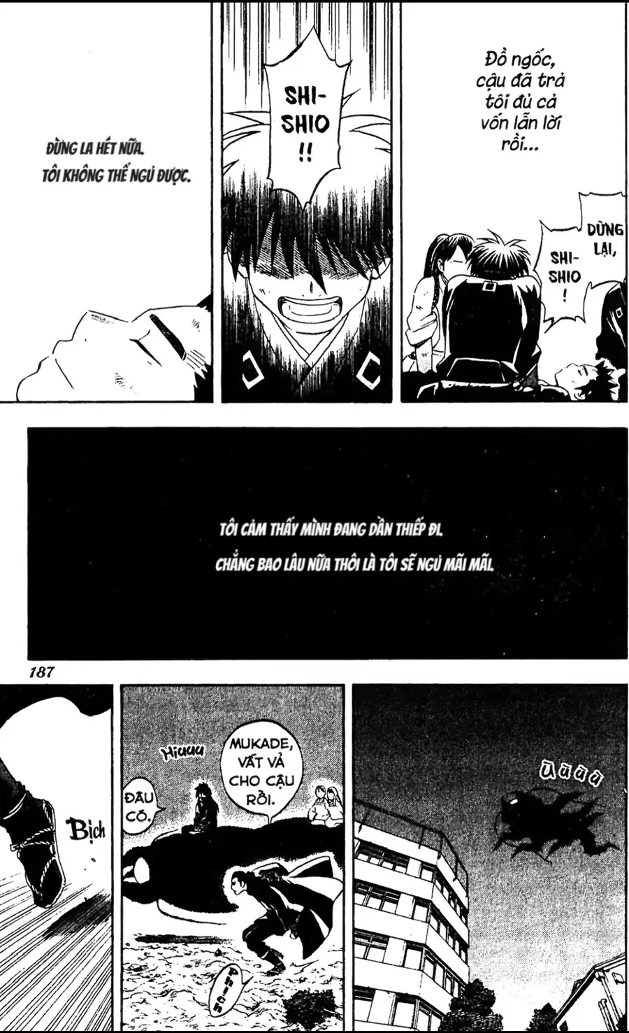 Kết Giới Sư Chap 95 - Next Chap 96