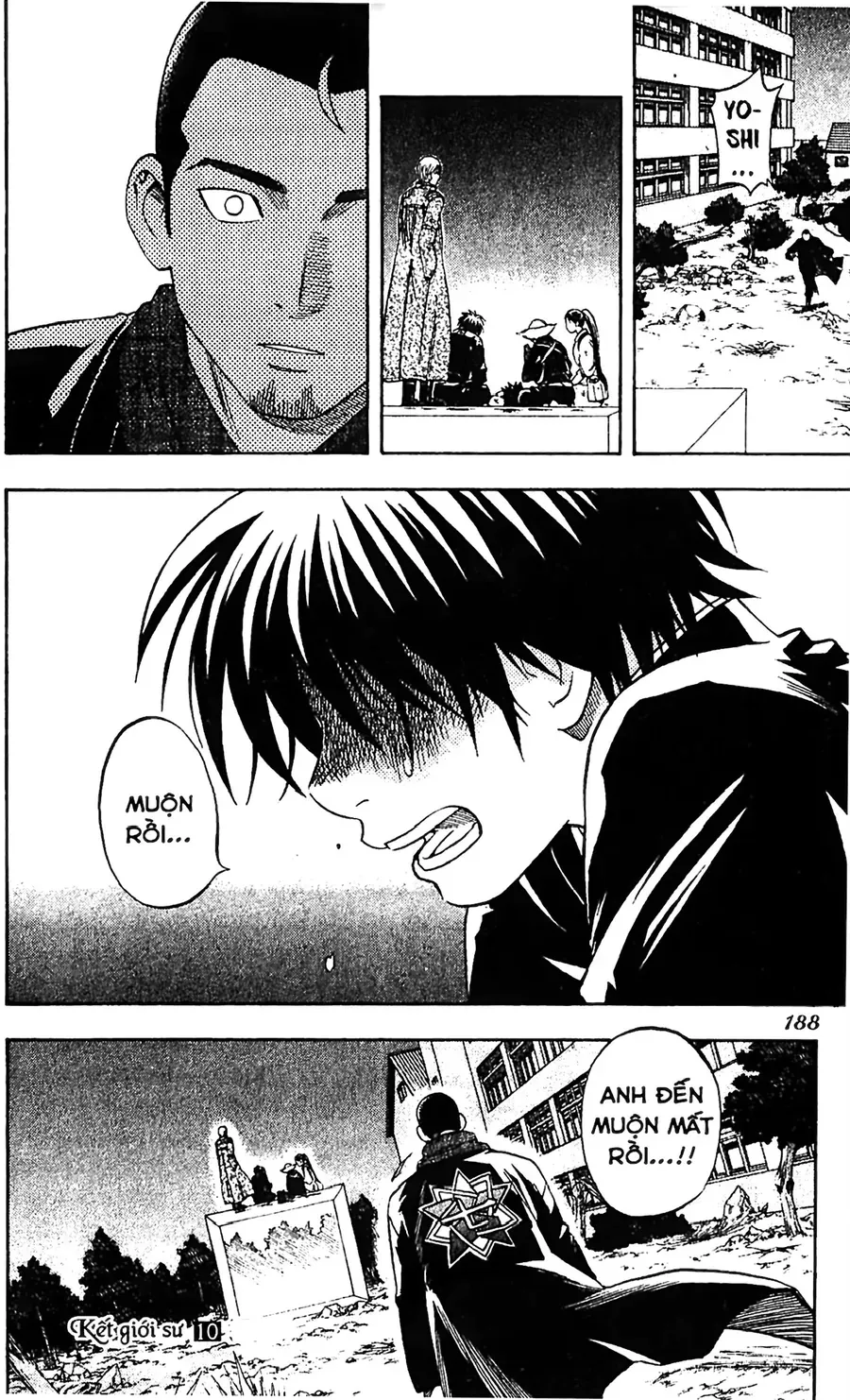 Kết Giới Sư Chap 95 - Next Chap 96