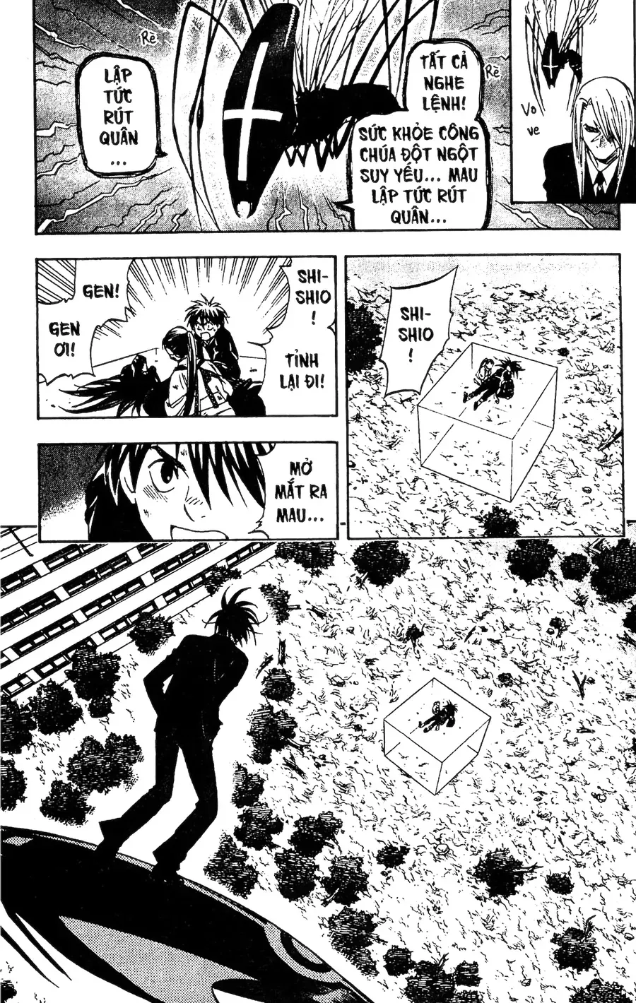 Kết Giới Sư Chap 95 - Next Chap 96