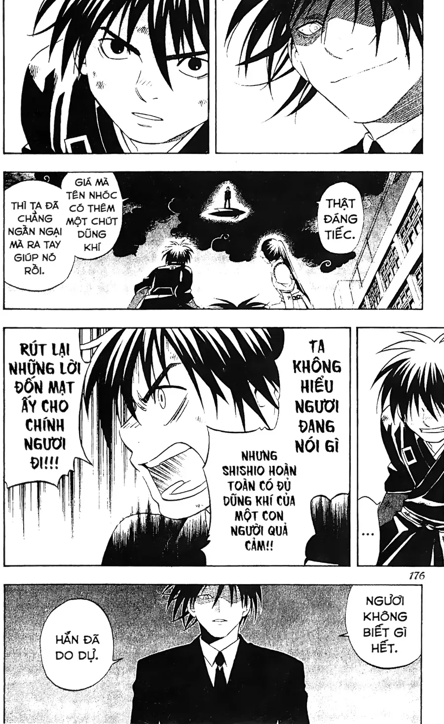 Kết Giới Sư Chap 95 - Next Chap 96