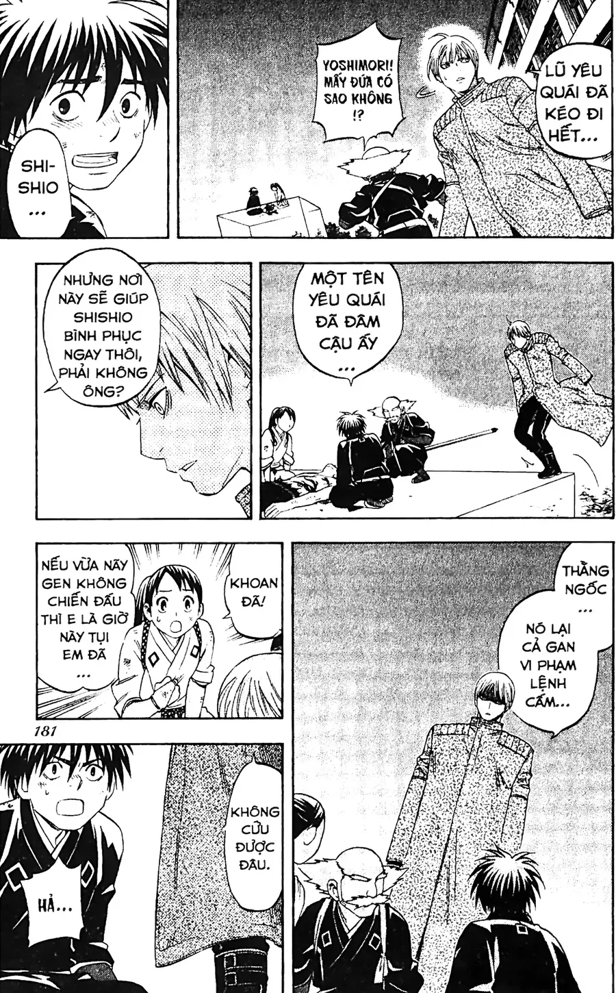 Kết Giới Sư Chap 95 - Next Chap 96