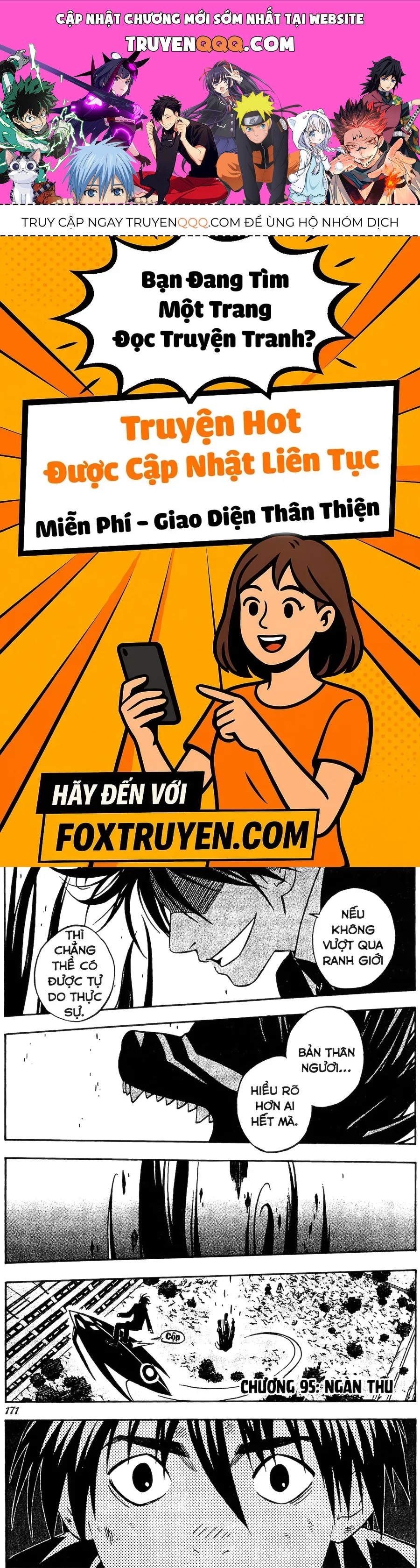 Kết Giới Sư Chap 96 - Next Chap 97