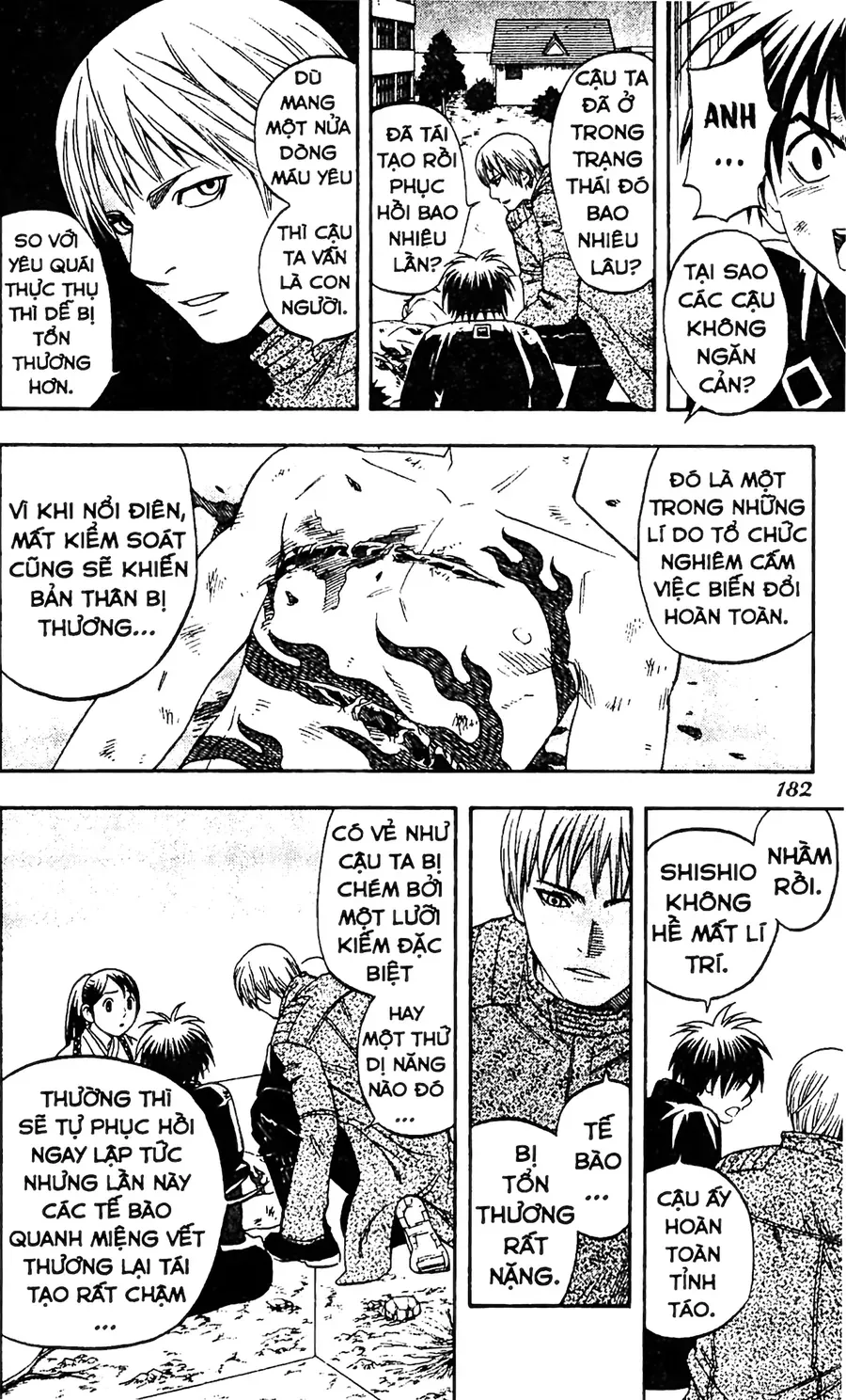 Kết Giới Sư Chap 96 - Next Chap 97