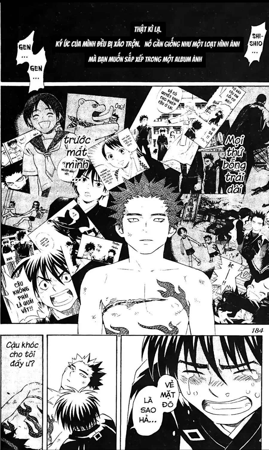 Kết Giới Sư Chap 96 - Next Chap 97