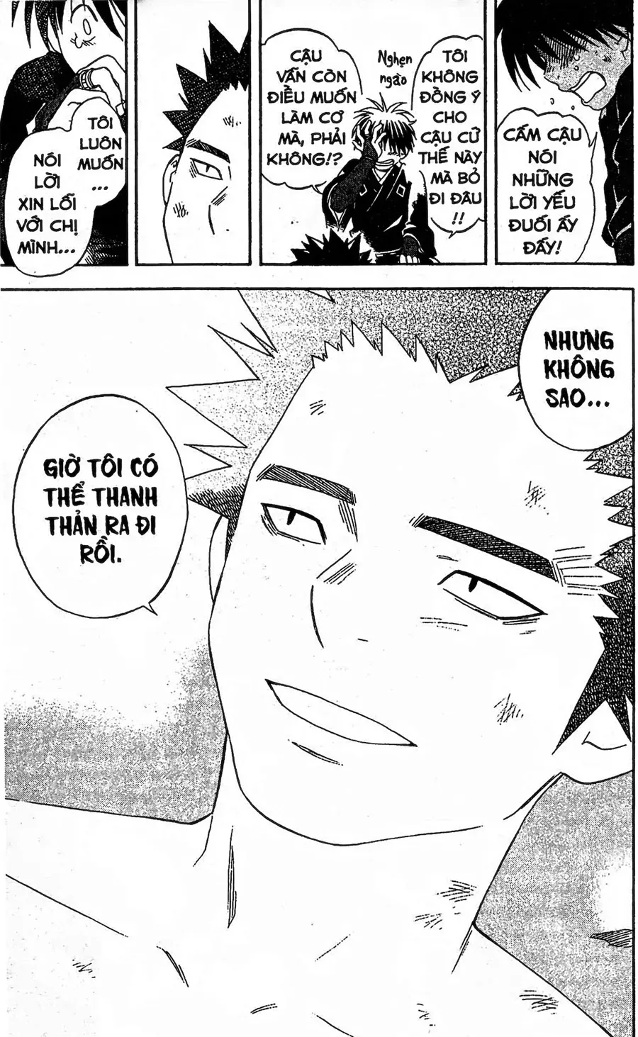 Kết Giới Sư Chap 96 - Next Chap 97