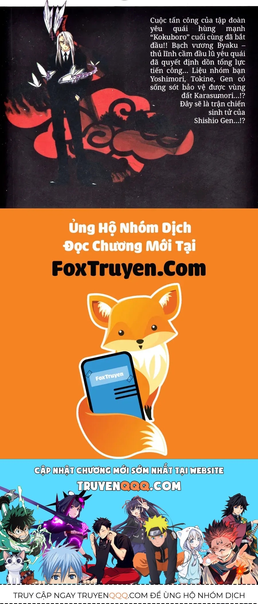 Kết Giới Sư Chap 96 - Next Chap 97