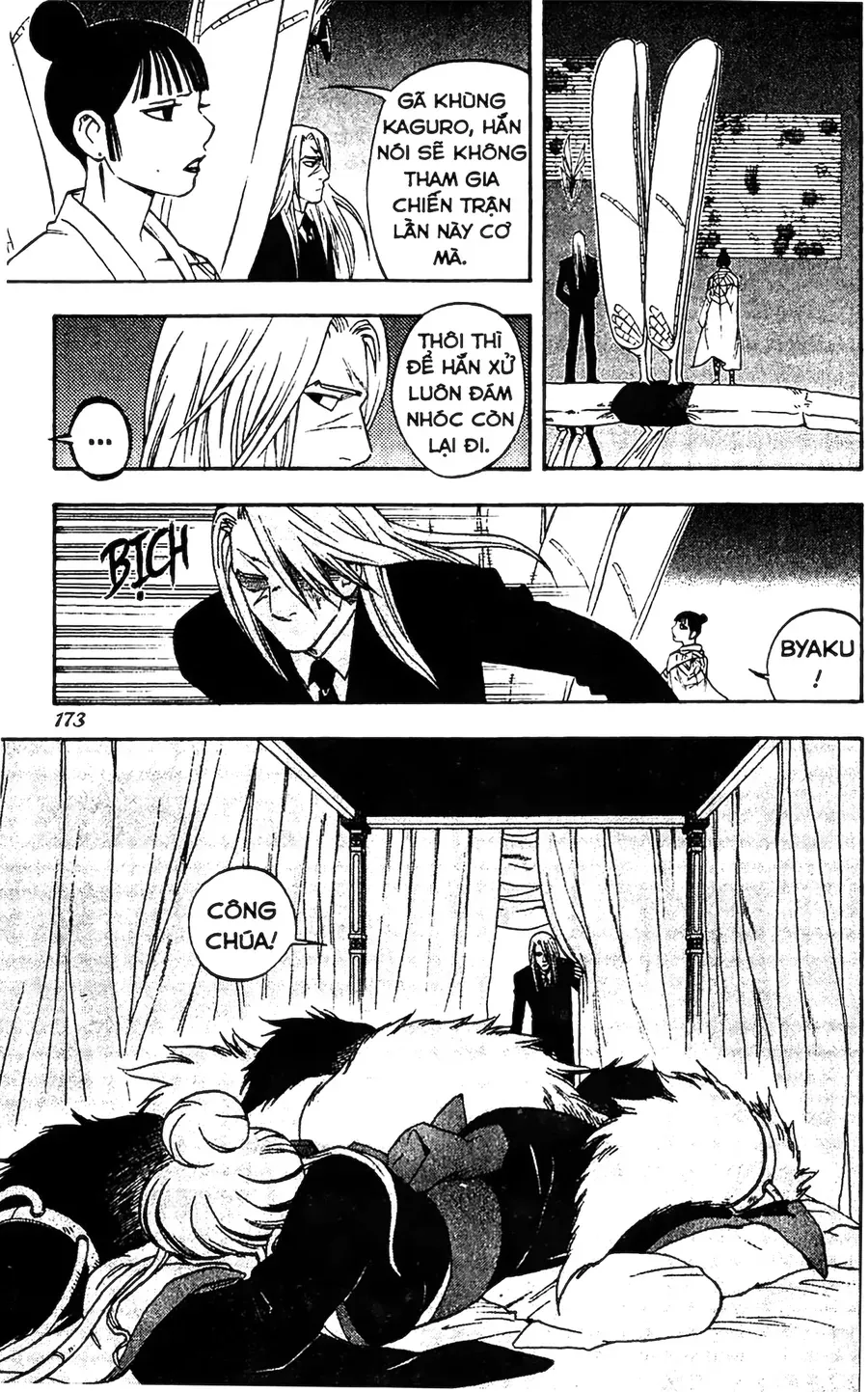 Kết Giới Sư Chap 96 - Next Chap 97