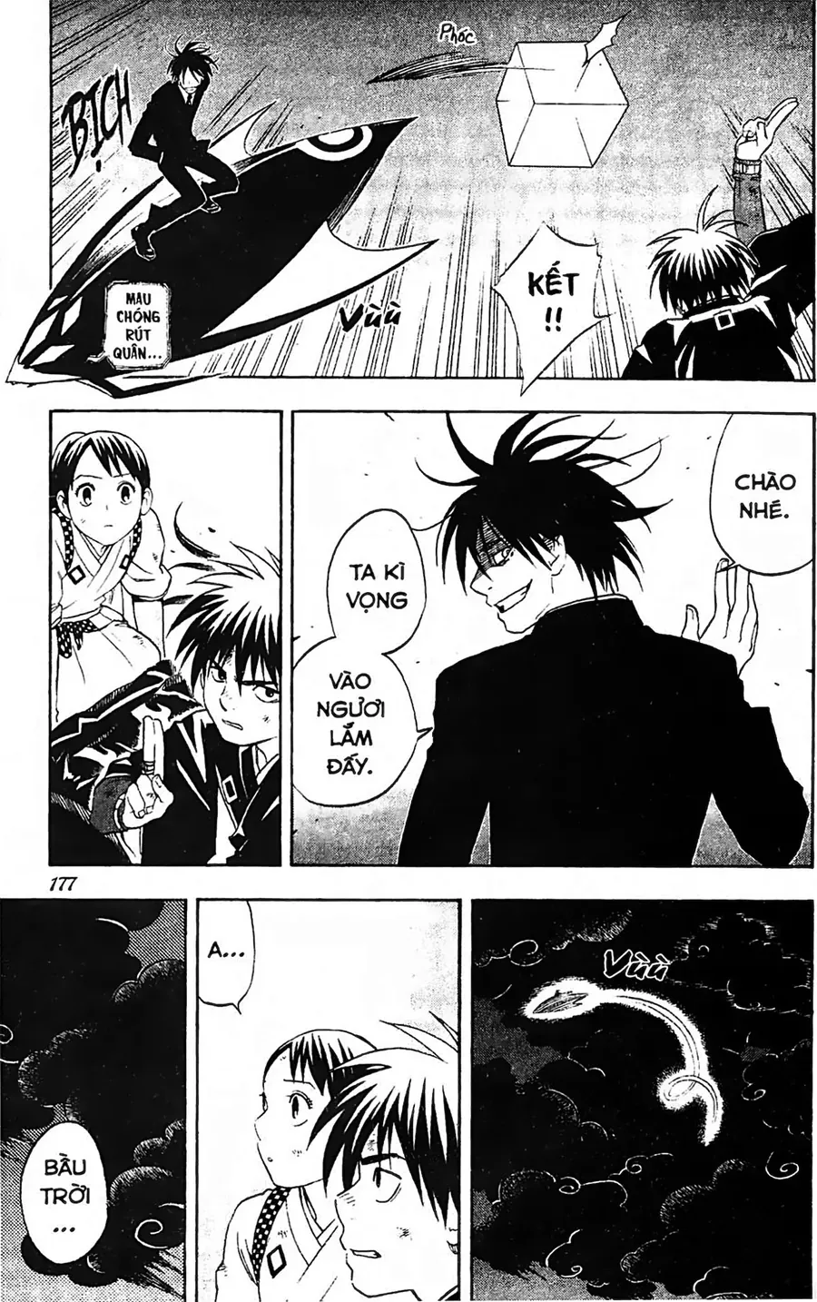 Kết Giới Sư Chap 96 - Next Chap 97