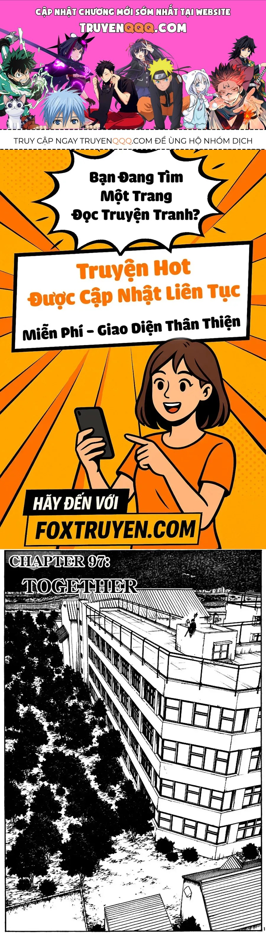 Kết Giới Sư Chap 97 - Next Chap 98