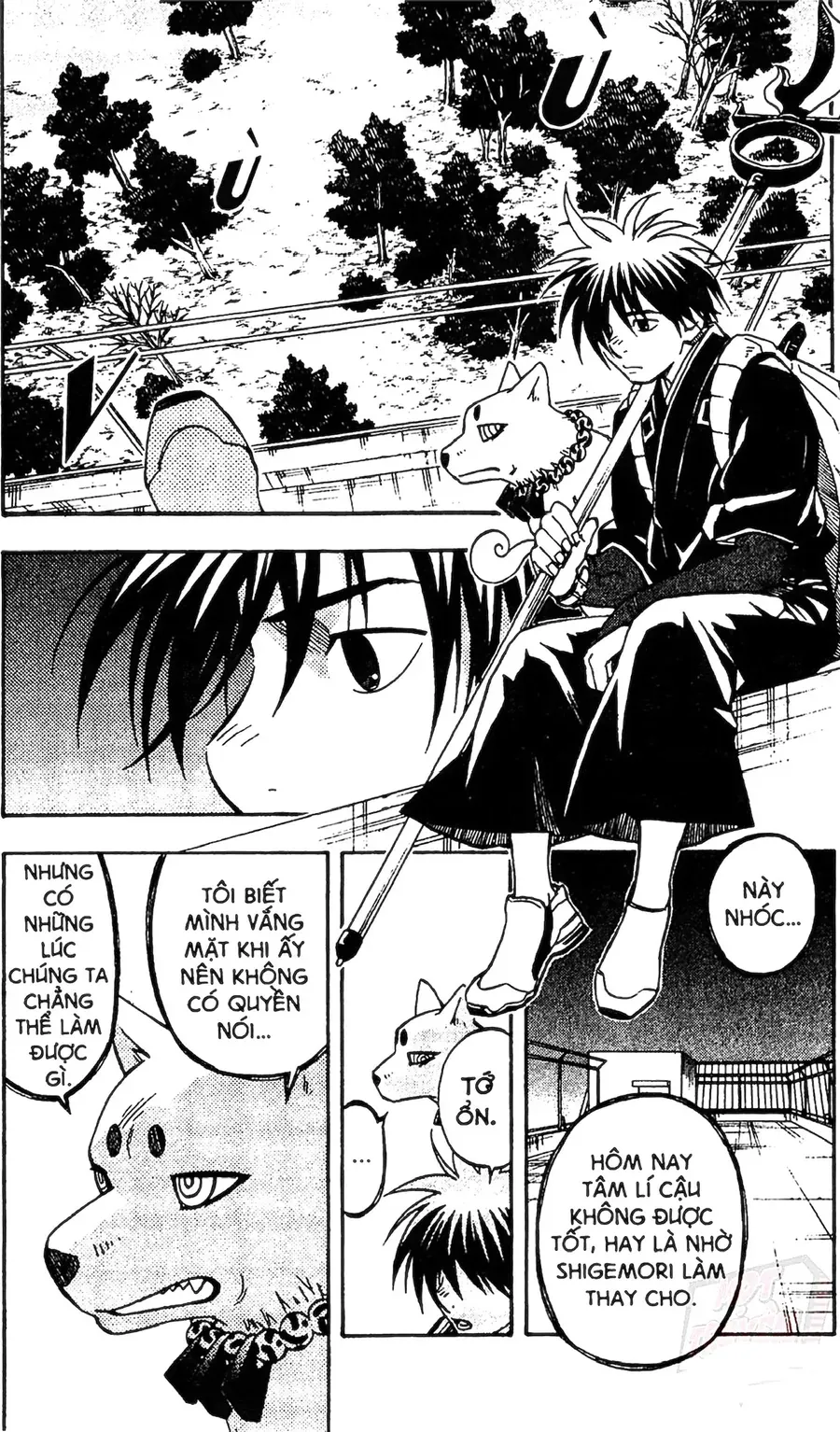 Kết Giới Sư Chap 97 - Next Chap 98