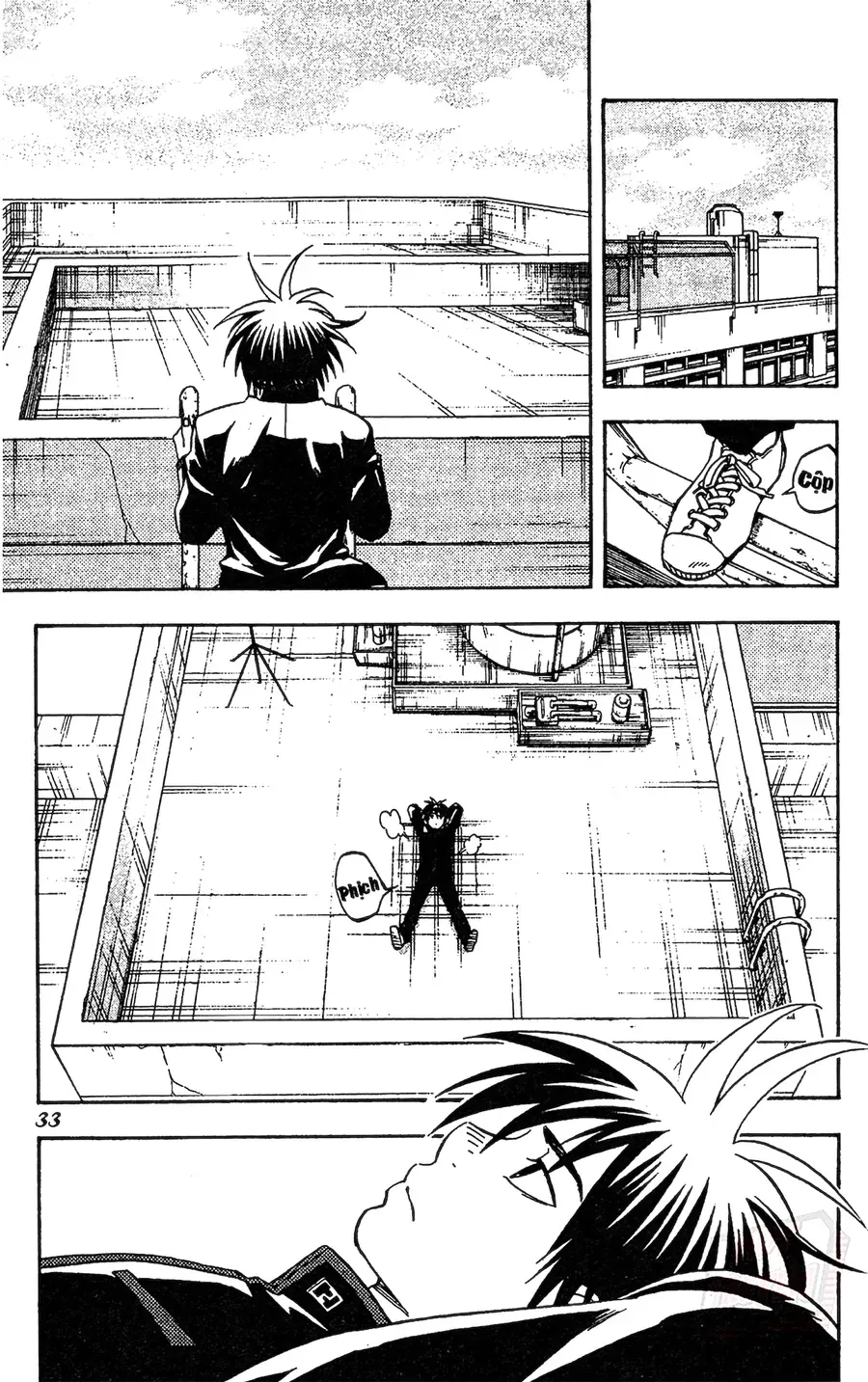 Kết Giới Sư Chap 97 - Next Chap 98