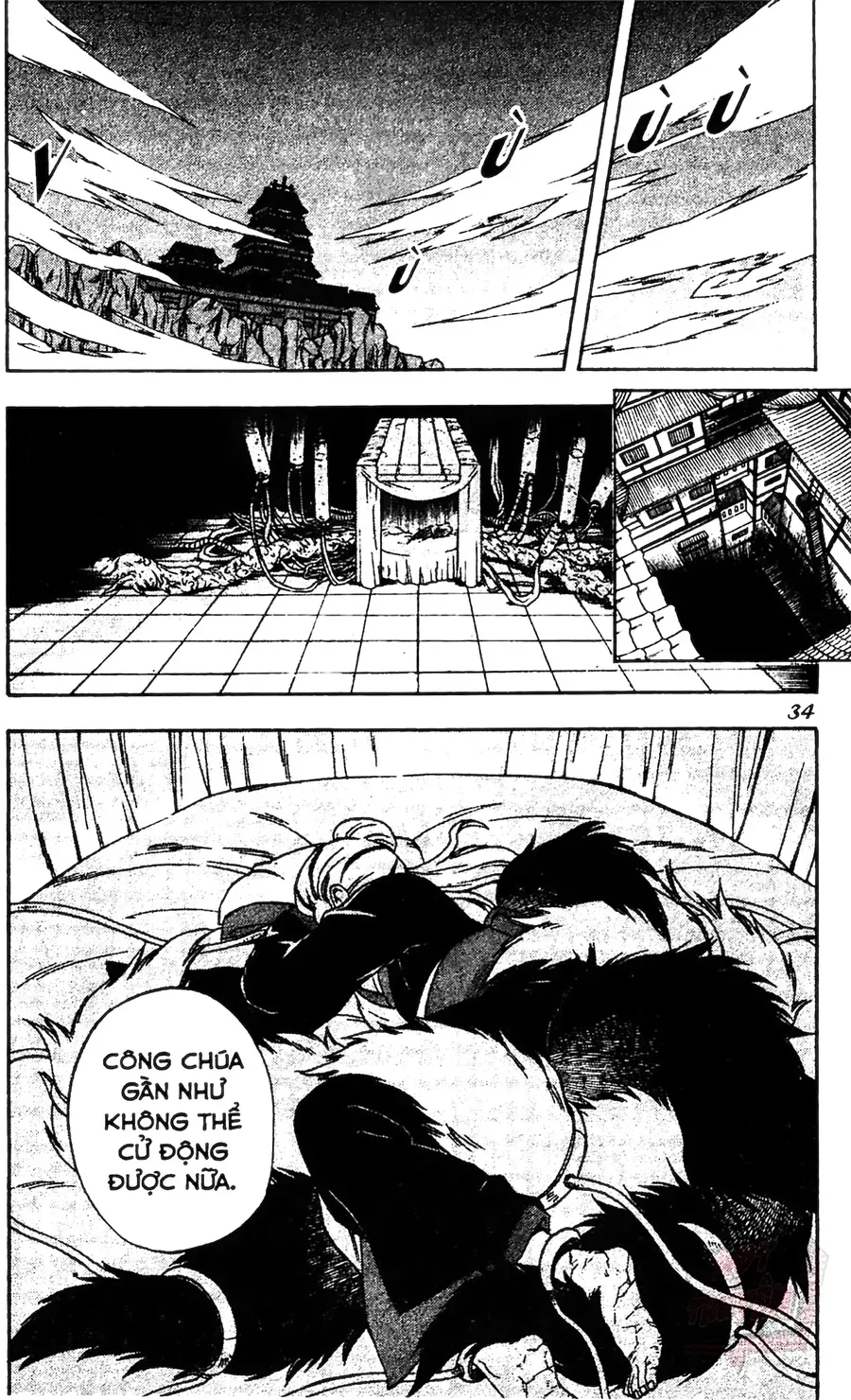 Kết Giới Sư Chap 97 - Next Chap 98