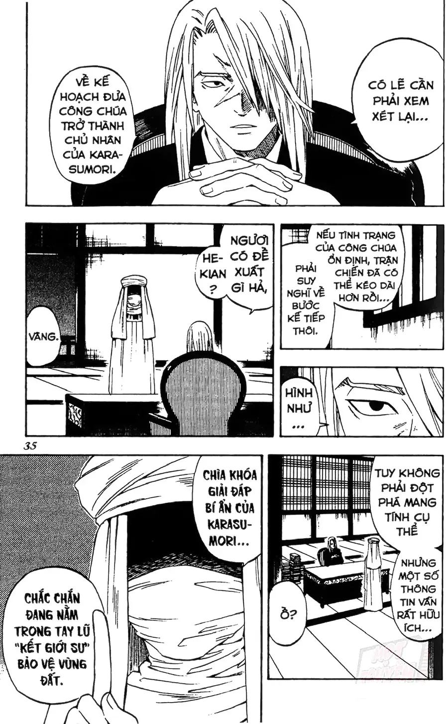 Kết Giới Sư Chap 97 - Next Chap 98