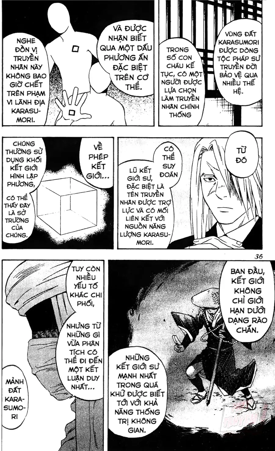 Kết Giới Sư Chap 97 - Next Chap 98