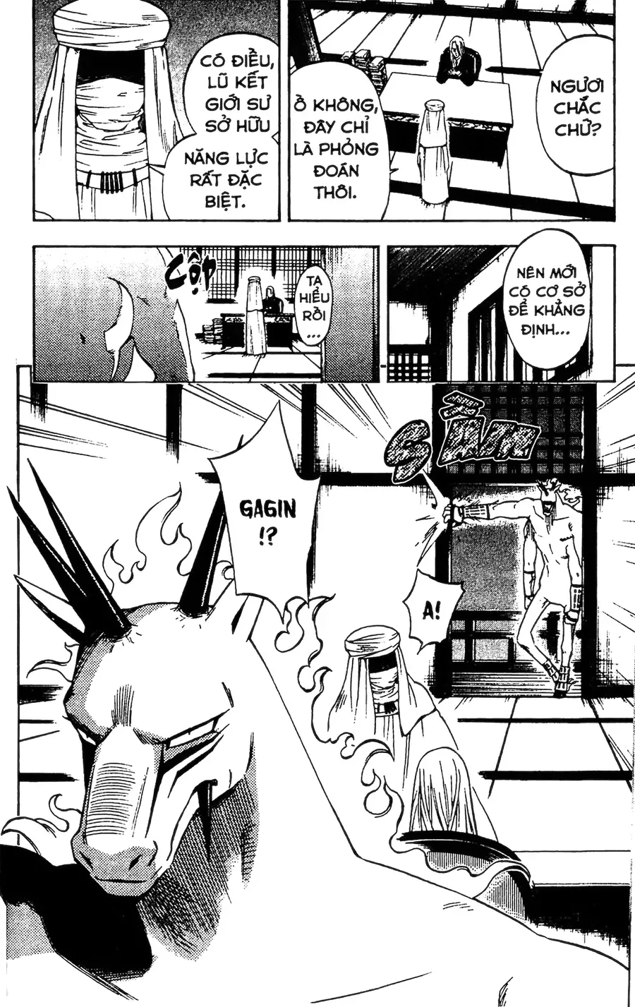 Kết Giới Sư Chap 97 - Next Chap 98