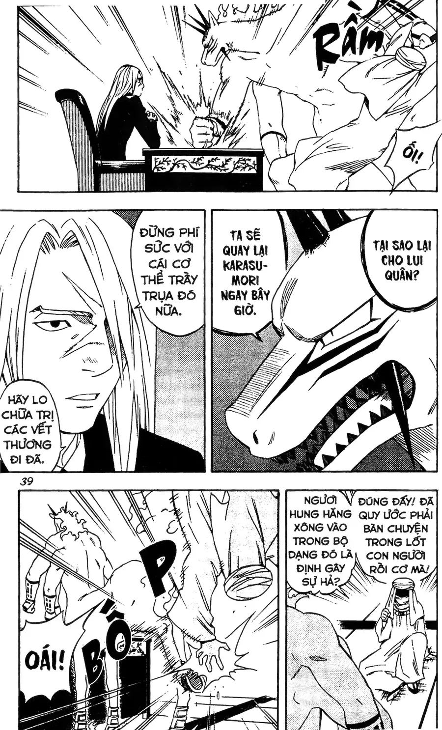 Kết Giới Sư Chap 97 - Next Chap 98