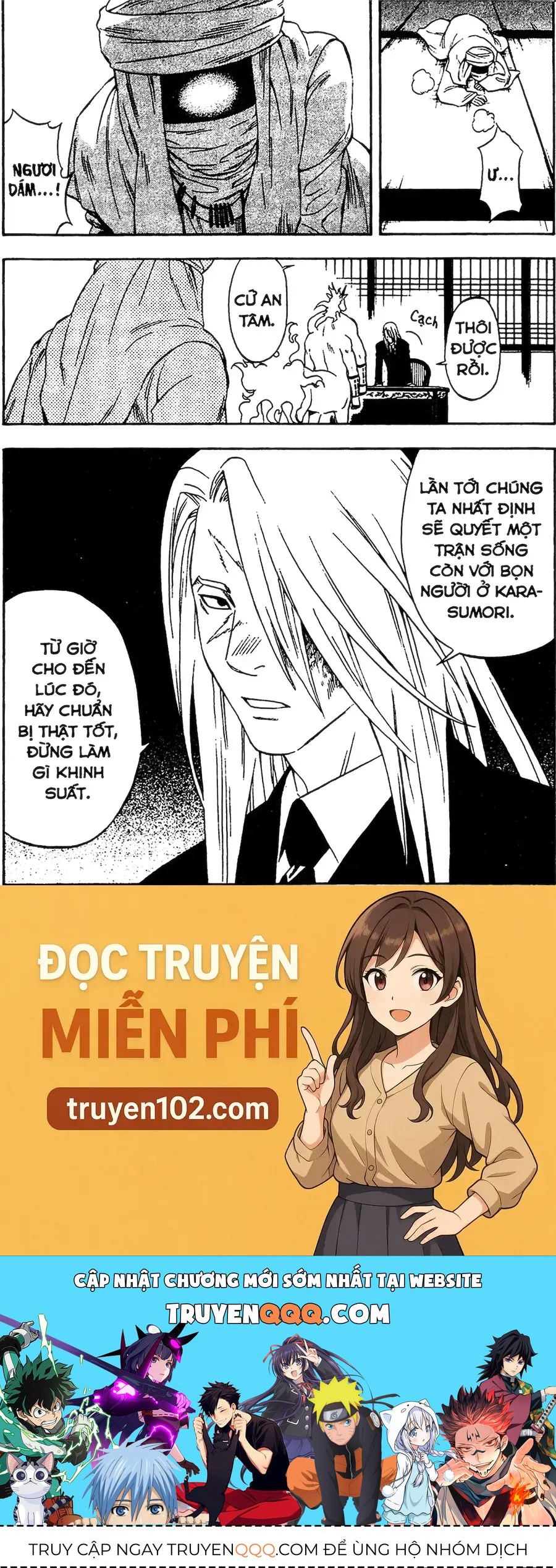 Kết Giới Sư Chap 97 - Next Chap 98