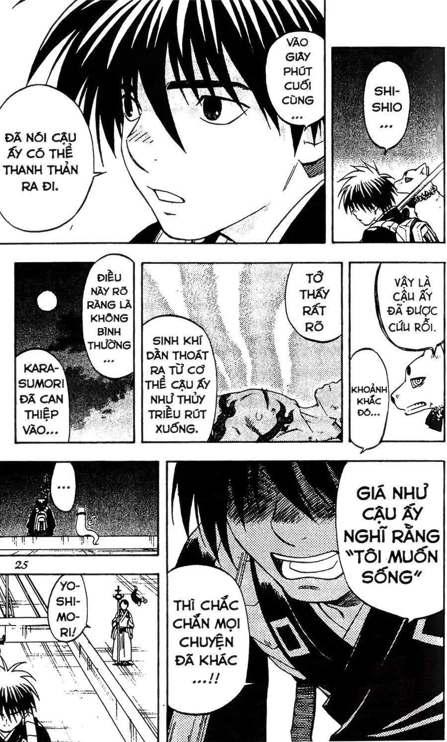 Kết Giới Sư Chap 97 - Next Chap 98