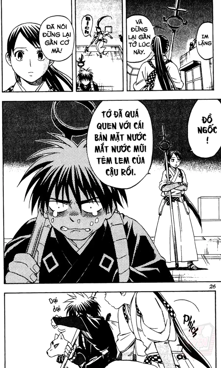 Kết Giới Sư Chap 97 - Next Chap 98