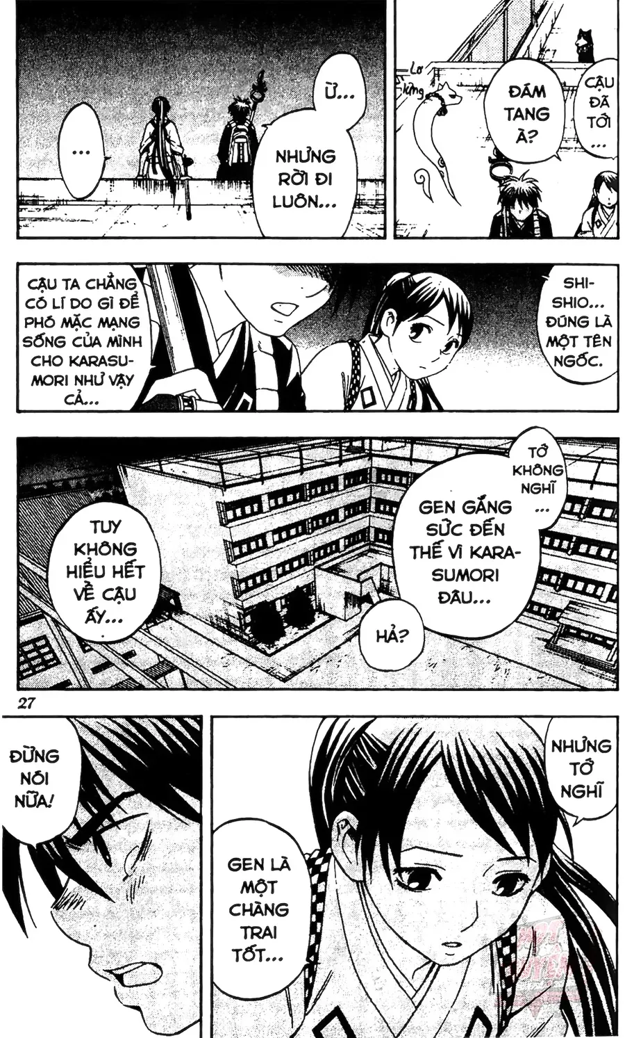 Kết Giới Sư Chap 97 - Next Chap 98