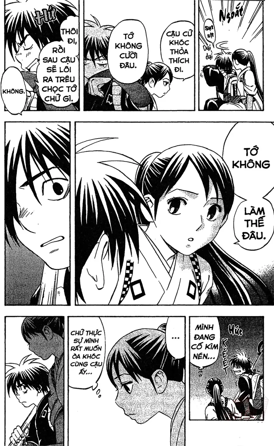 Kết Giới Sư Chap 97 - Next Chap 98