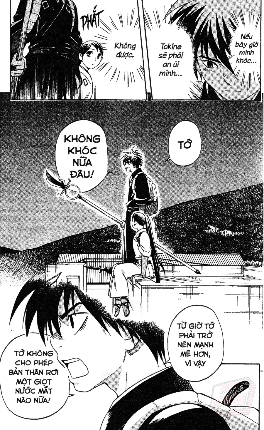 Kết Giới Sư Chap 97 - Next Chap 98