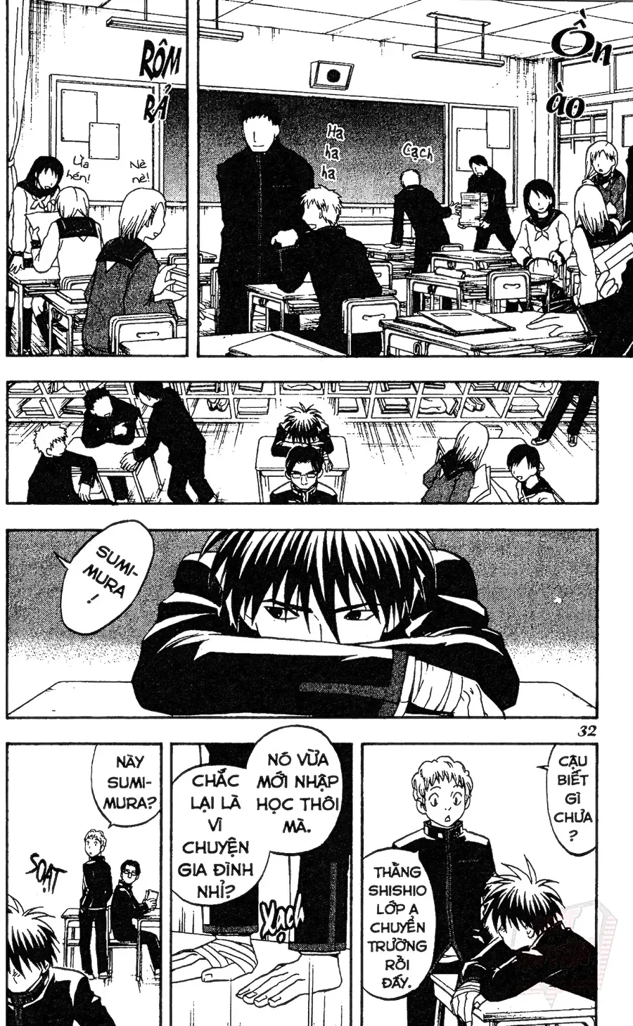 Kết Giới Sư Chap 97 - Next Chap 98