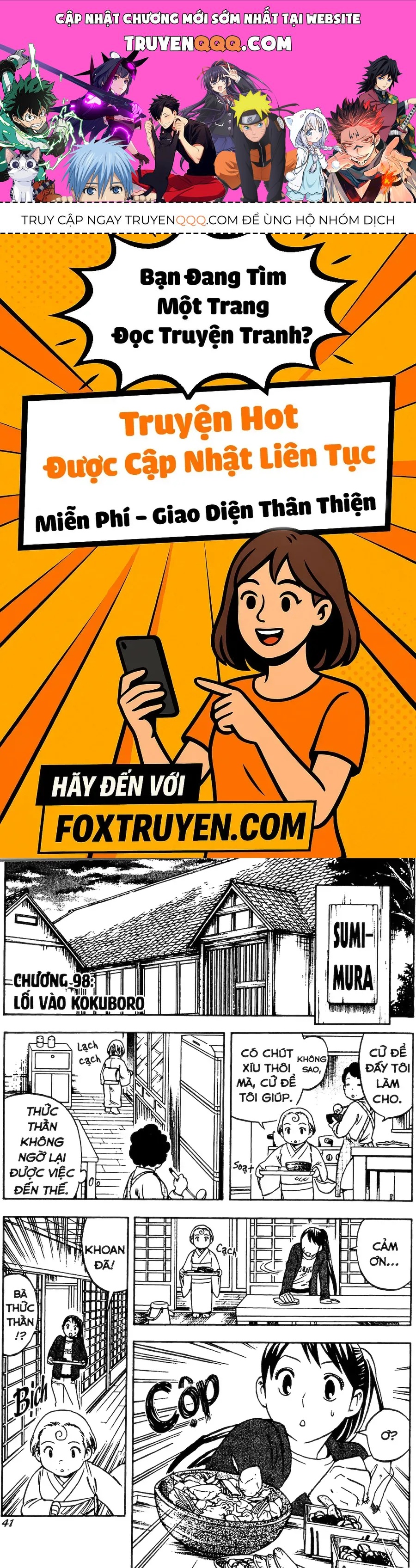 Kết Giới Sư Chap 98 - Next Chap 99