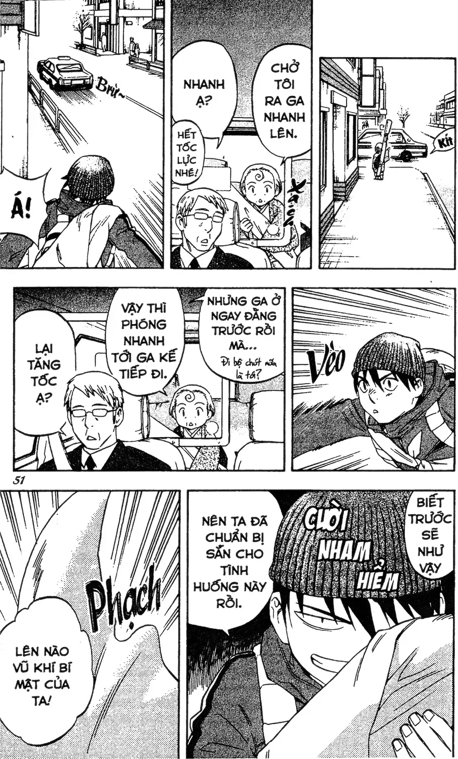 Kết Giới Sư Chap 98 - Next Chap 99