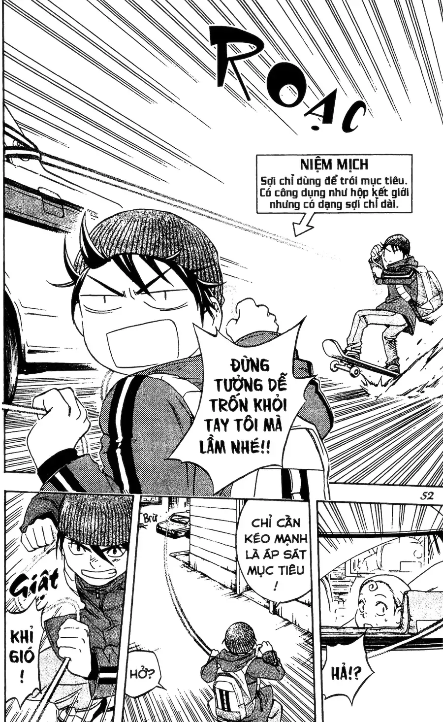 Kết Giới Sư Chap 98 - Next Chap 99